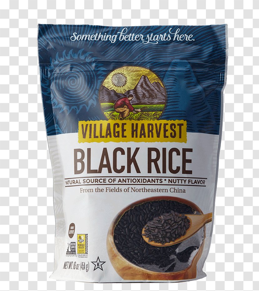 Freekeh Black Rice Cereal Jasmine Transparent PNG