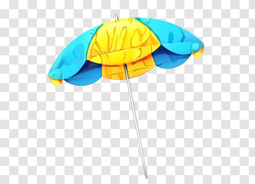 Beach Umbrella Clip Art Image - Colorful Transparent PNG