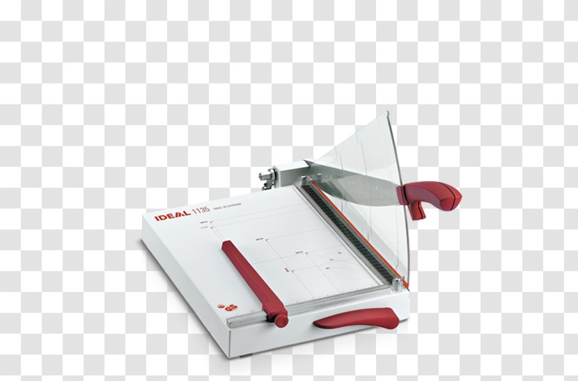 Paper Cutter Guillotine Standard Size Printing - Reprography Transparent PNG