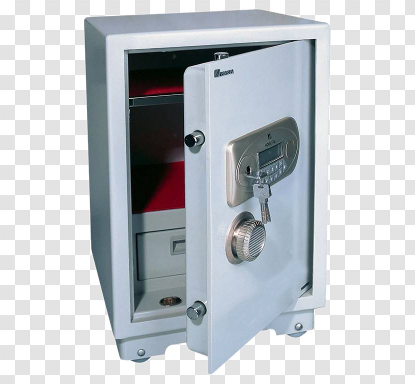 Safe Deposit Box Insurance Lock Cabinetry - The Key To Open Three Transparent PNG