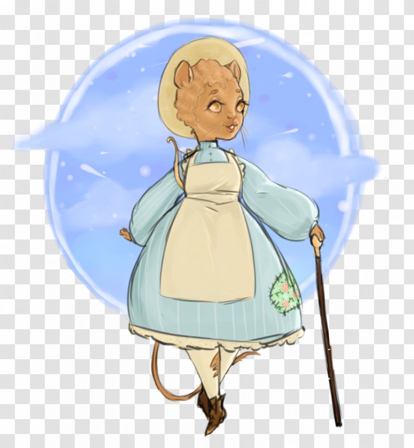 Cartoon Toddler Microsoft Azure - Field Mouse Transparent PNG