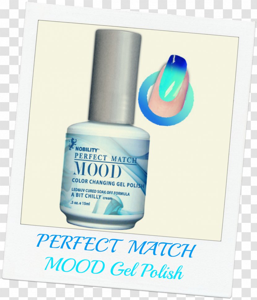 Nail Polish LECHAT Perfect Match Mood Color Changing Gel Nails Art Transparent PNG