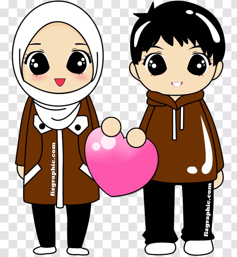 Islamic Marital Practices Muslim Marriage Couple - Watercolor - Islam Transparent PNG