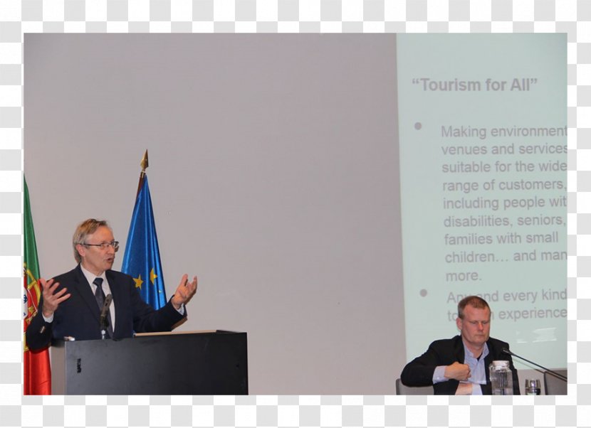 European Network For Accessible Tourism Public Relations Accessibility - Chief Executive - Vlbi Transparent PNG