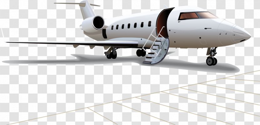 Airplane Jet Aircraft Airliner Aviation - Travel - Avion Transparent PNG