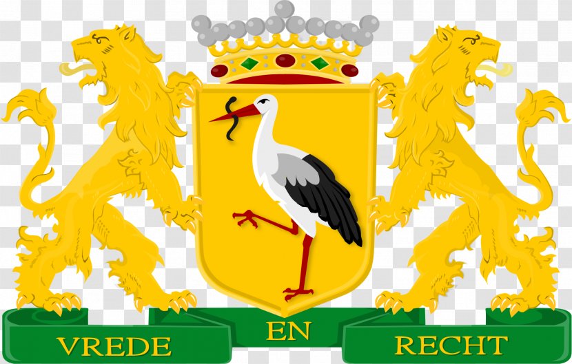 Coat Of Arms The Hague Netherlands Illustration Transparent PNG