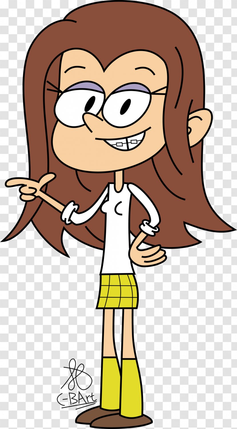 Lori Loud Leni YouTube Nickelodeon Video - Watercolor - Youtube Transparent PNG