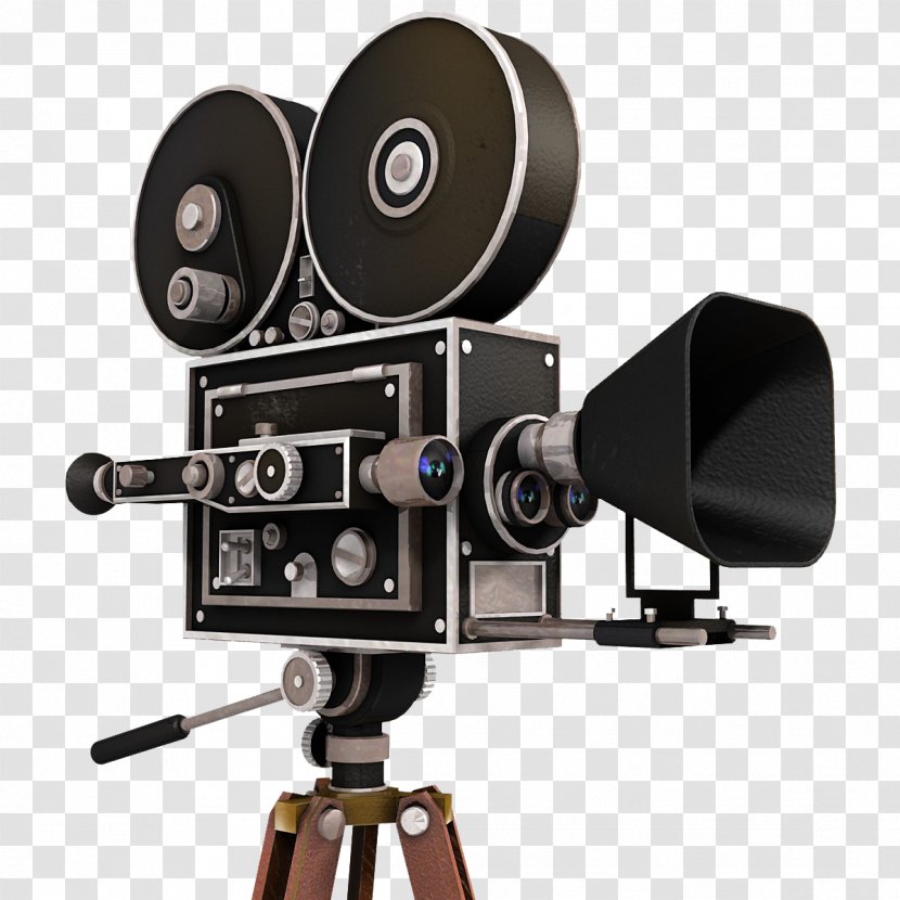 Photographic Film Movie Camera Clip Art - Entertainment - Projector Transparent PNG