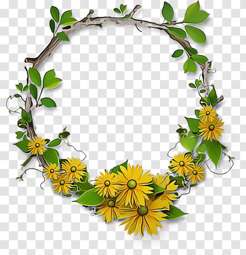 Saint Patricks Day - Yellow - Wildflower Ivy Transparent PNG