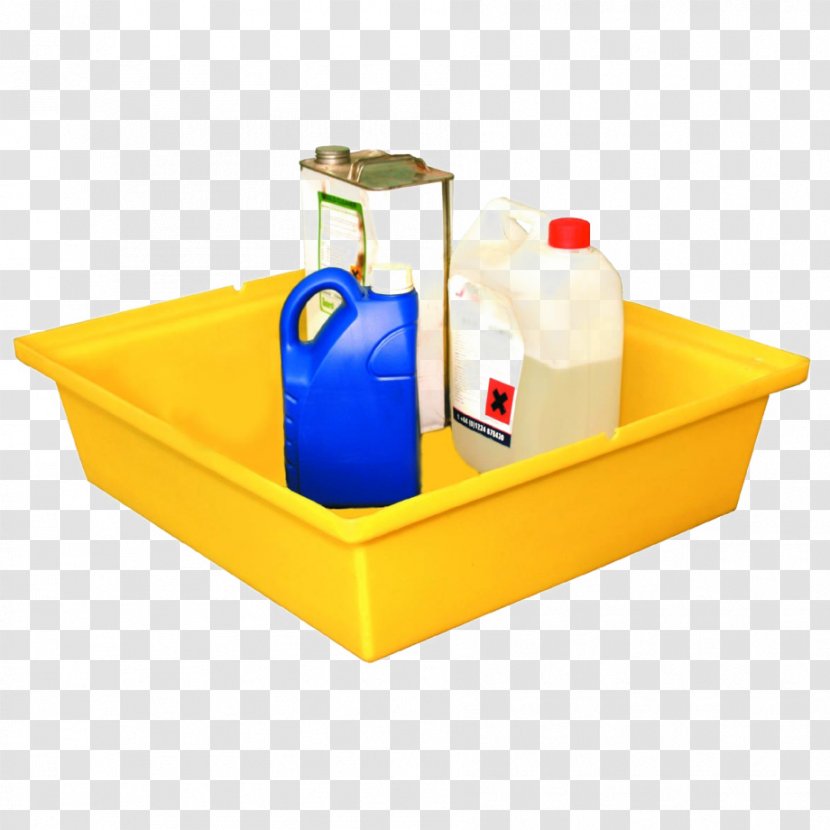 Spill Pallet Tray Oil Liquid - Containment - Trough Battery Transparent PNG