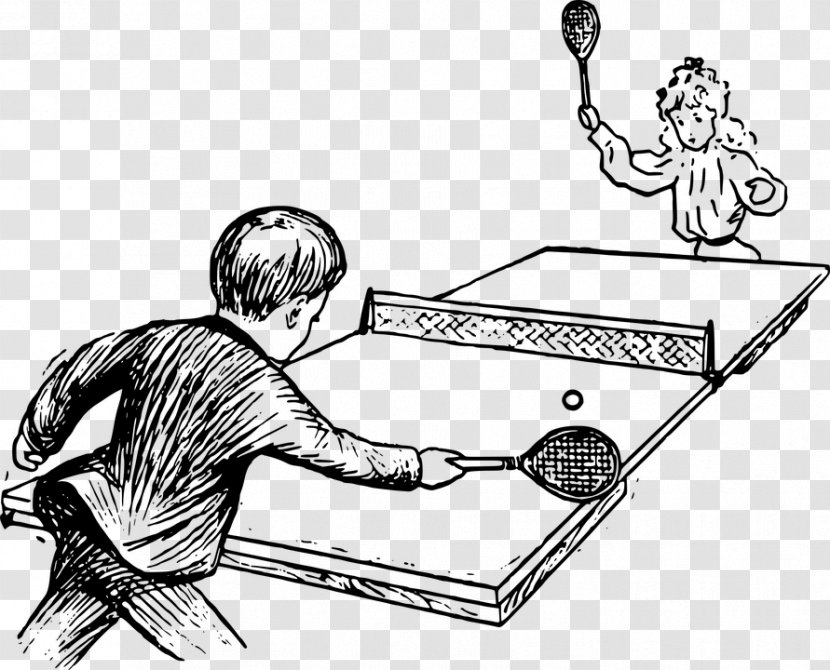 Ping Pong Paddles & Sets Tennis Racket Ball Game - Sports Transparent PNG