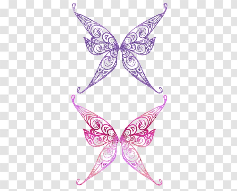 Butterflix Monarch Butterfly DeviantArt Artist - Moths And Butterflies - Purple Fairy Wings Transparent PNG