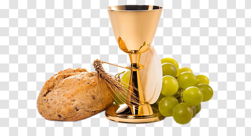 Eucharist First Communion Sacramental Bread - Tableware - Mass Transparent PNG
