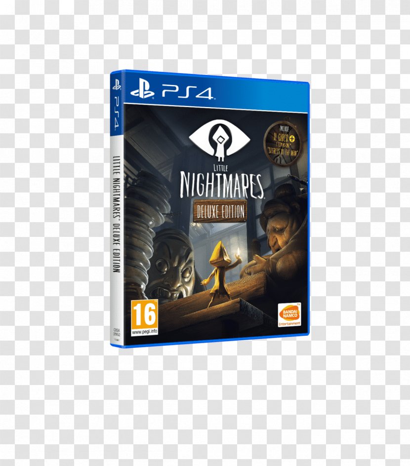 Little Nightmares One Piece: Pirate Warriors 3 PlayStation 4 Xbox Nintendo Switch - The Maw Transparent PNG