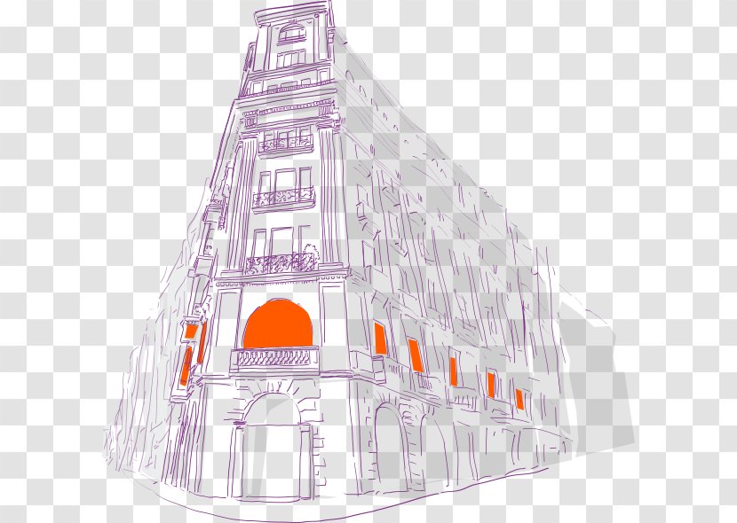 Architecture Facade - Building - Design Transparent PNG