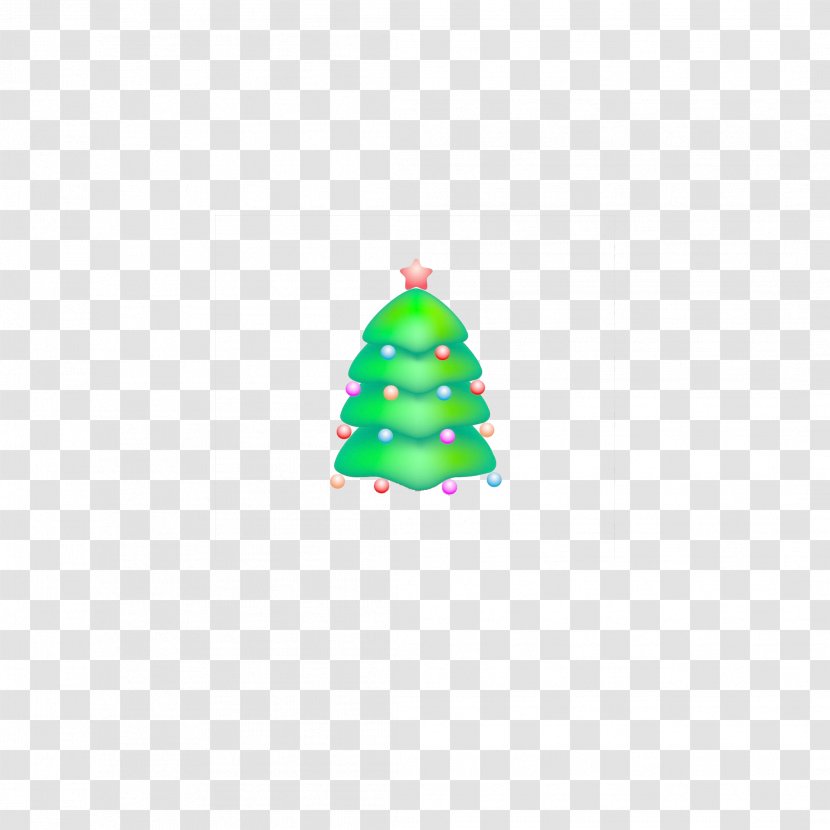 Christmas Tree Ornament Toy Infant - Cartoon Transparent PNG