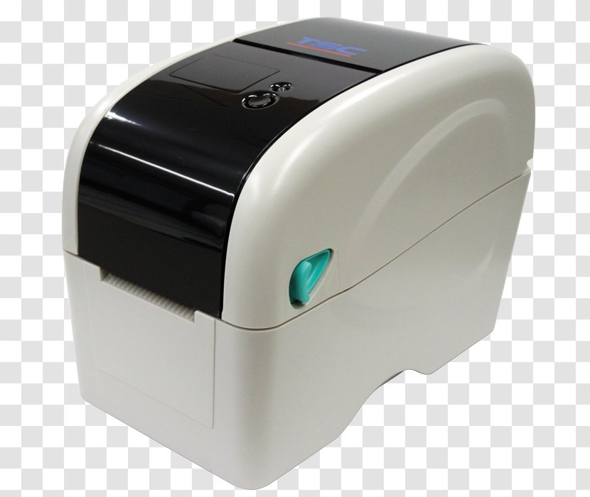Laser Printing Label Printer Paper Thermal - Ink - Barcode Transparent PNG