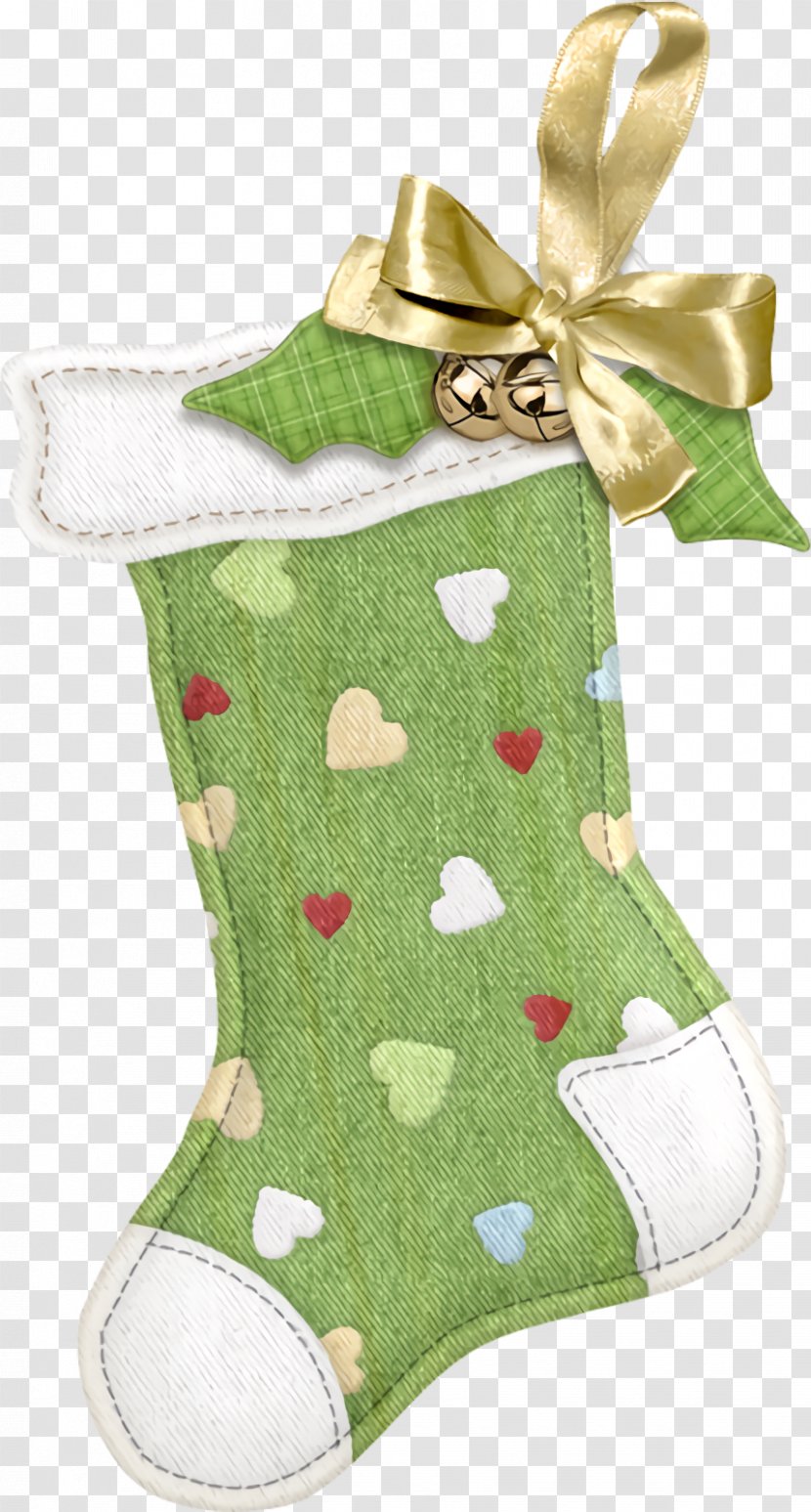 Christmas Stocking Socks - Baby Products Interior Design Transparent PNG
