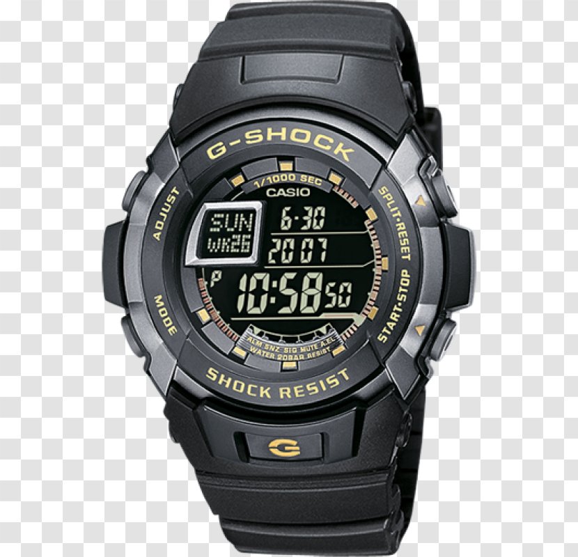 Master Of G G-Shock Watch Casio Illuminator - Tool Transparent PNG