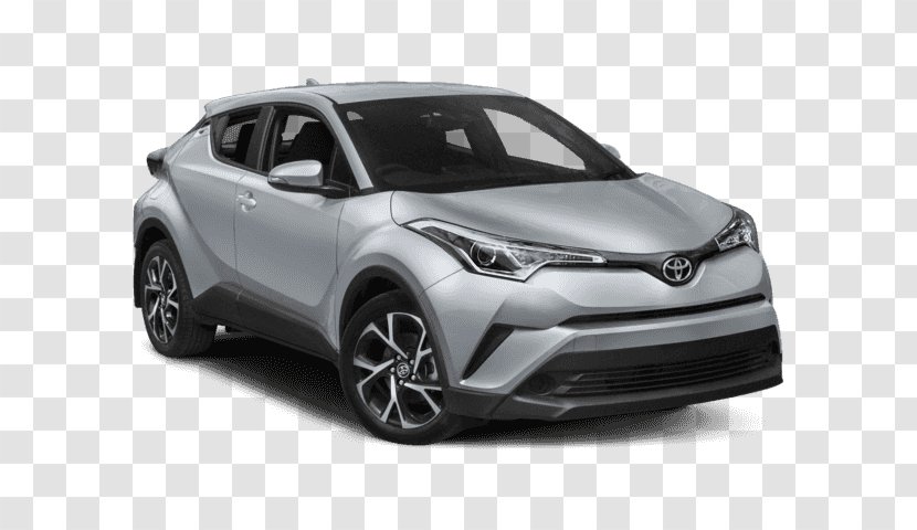 2018 Toyota C-HR XLE Premium SUV Sport Utility Vehicle 2019 Continuously Variable Transmission - Sports Car Streamline Transparent PNG