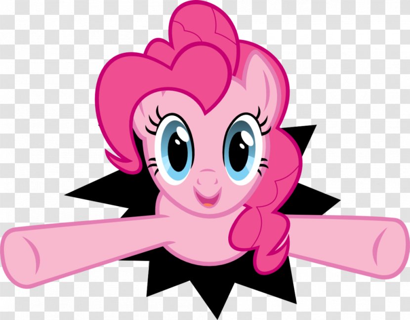 Pinkie Pie Rarity Applejack Rainbow Dash Twilight Sparkle - Frame - Breaking Wall Transparent PNG