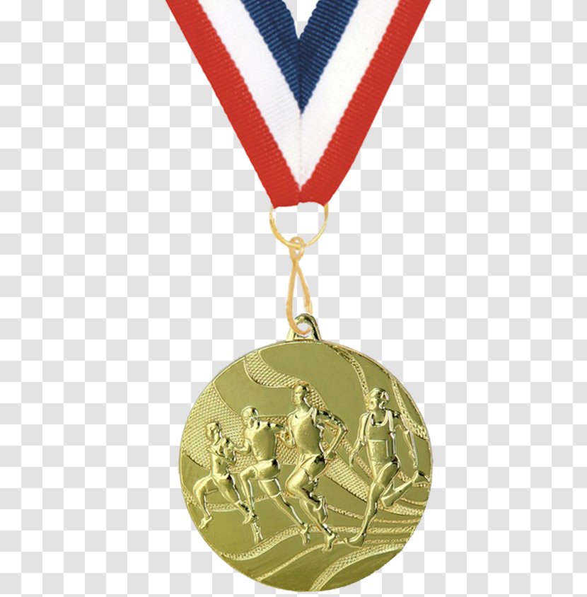 Gold Medal Running Silver Bronze - Trophy Transparent PNG