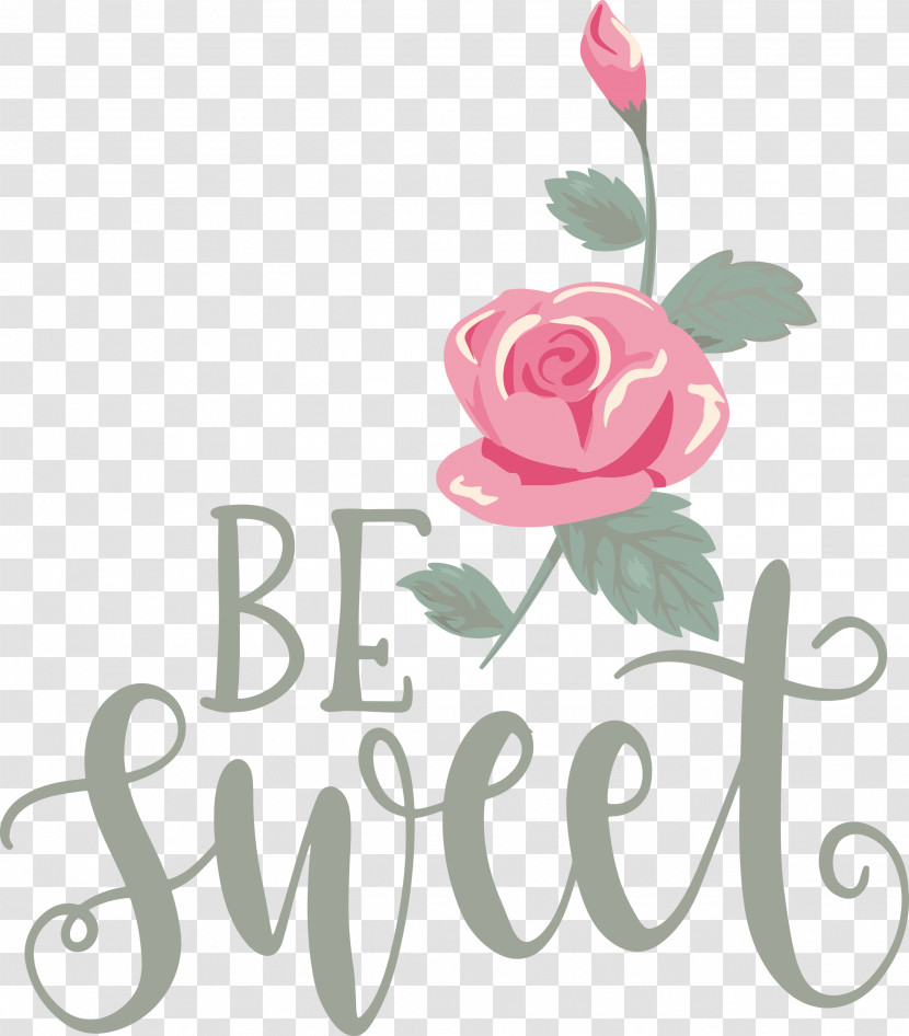 Be Sweet Love Quote Valentines Day Transparent PNG