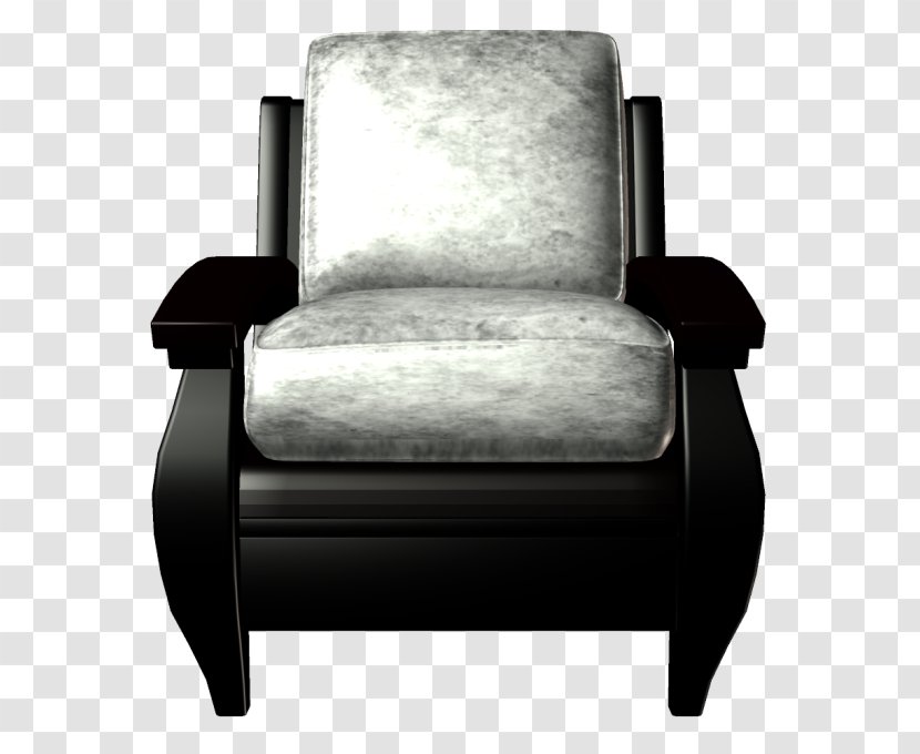 Club Chair Armrest - Design Transparent PNG