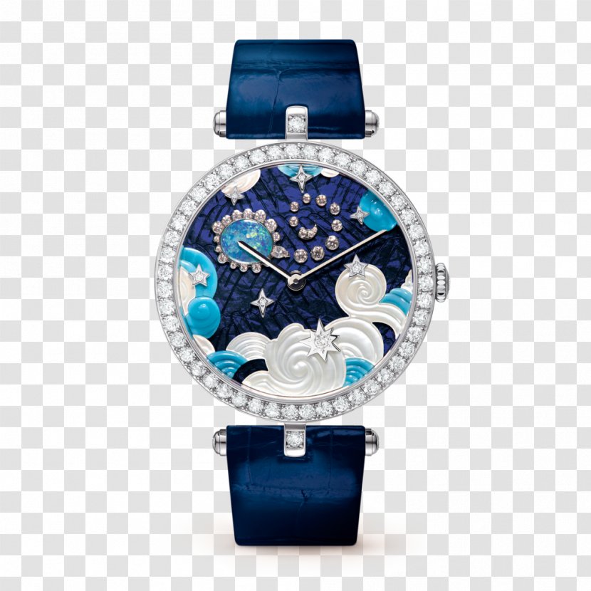 Vostok Watches Van Cleef & Arpels Zodiac Jewellery - Shining Diamond Transparent PNG