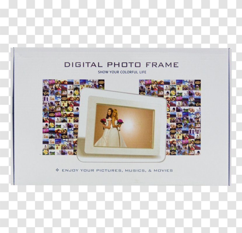 Picture Frames Digital Photo Frame Data Photography - Mpeg4 Part 14 - Month Of Fasting Transparent PNG