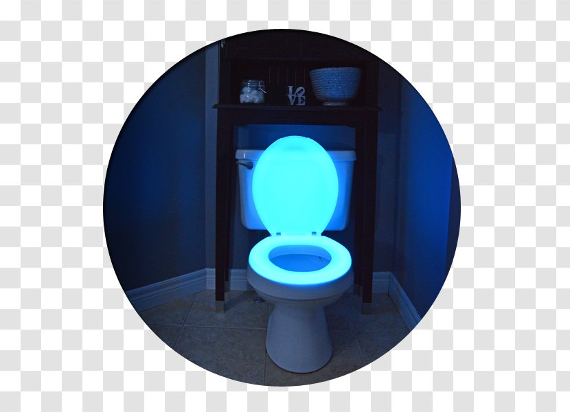 Light Toilet & Bidet Seats Seat Cover - Blue - Pass Through The Transparent PNG