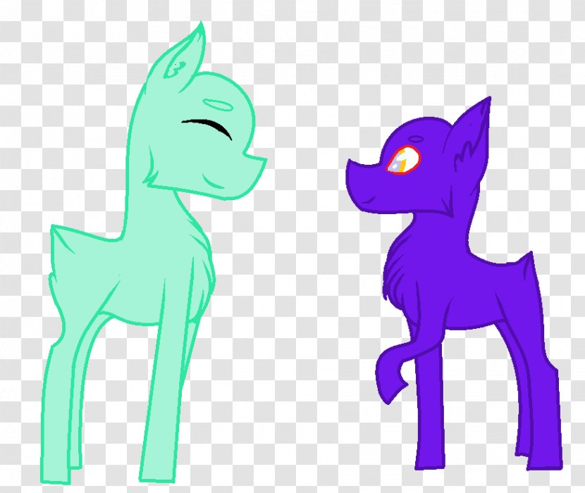 Horse Mammal Cat Pony - Green - I Love You Mom Transparent PNG