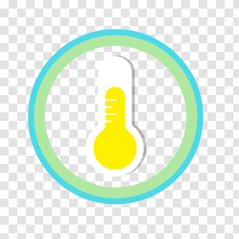 Logo Yellow Area - Temperature Transparent PNG