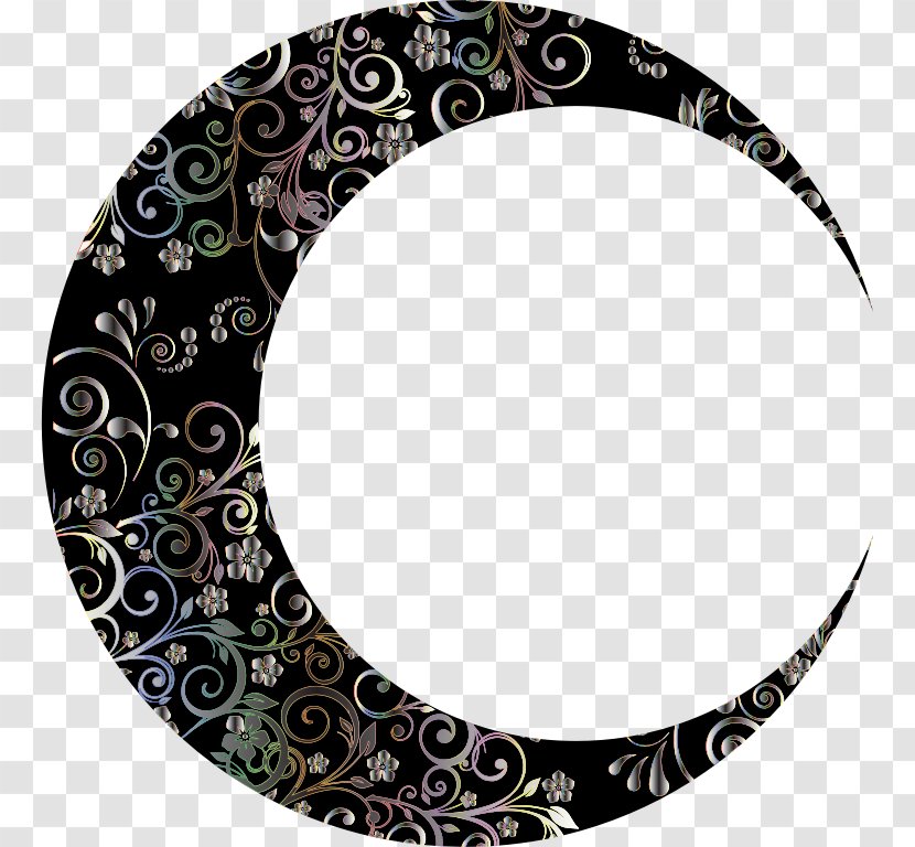 Crescent Lunar Phase Moon Art Drawing - Museum Transparent PNG