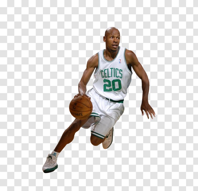 Ray Allen Miami Heat Boston Celtics Basketball Player - Muscle Transparent PNG