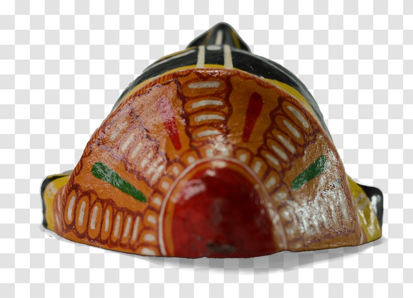 Pond Turtles Headgear - Emydidae - Kalamkari Transparent PNG