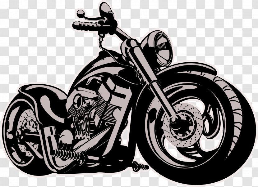 Motorcycle Bicycle - Photography - Cartoon Transparent PNG