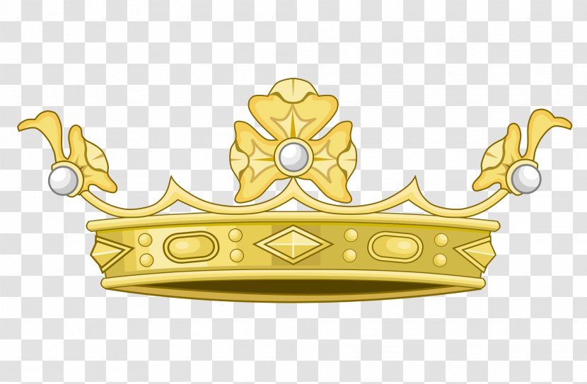 Crown Coronet Complete Guide To Heraldry Transparent PNG