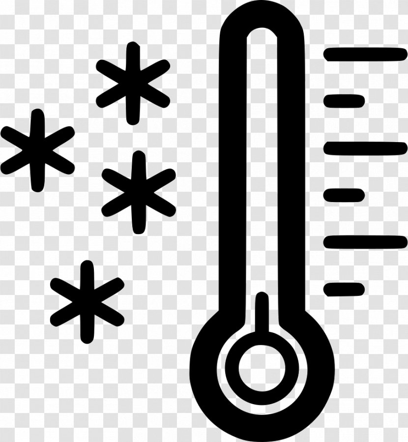 Temperature Cold Celsius - Symbol - Degree Transparent PNG