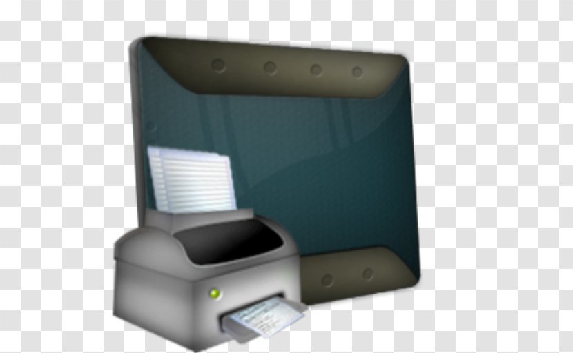 Printer Bookmark - Delicious Transparent PNG