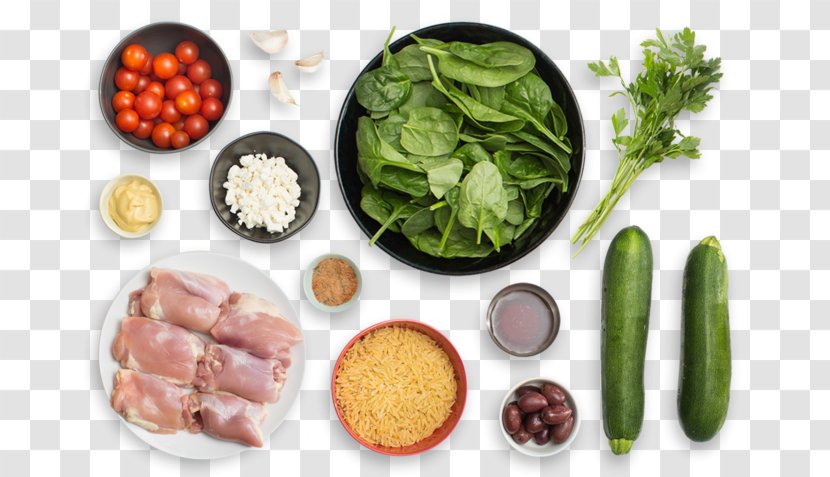 Leaf Vegetable Vegetarian Cuisine Diet Food Recipe - Chicken Thighs Transparent PNG