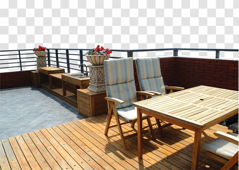 Balcony Poster - Wood Transparent PNG