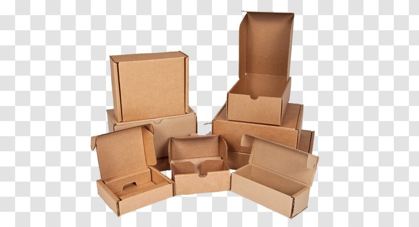 Box Paper Carton Packaging And Labeling Corrugated Fiberboard Transparent PNG