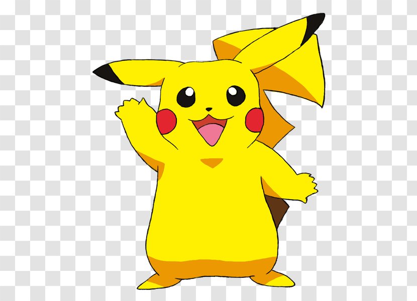 Pikachu Pokémon GO Decal Sticker - Tree Transparent PNG