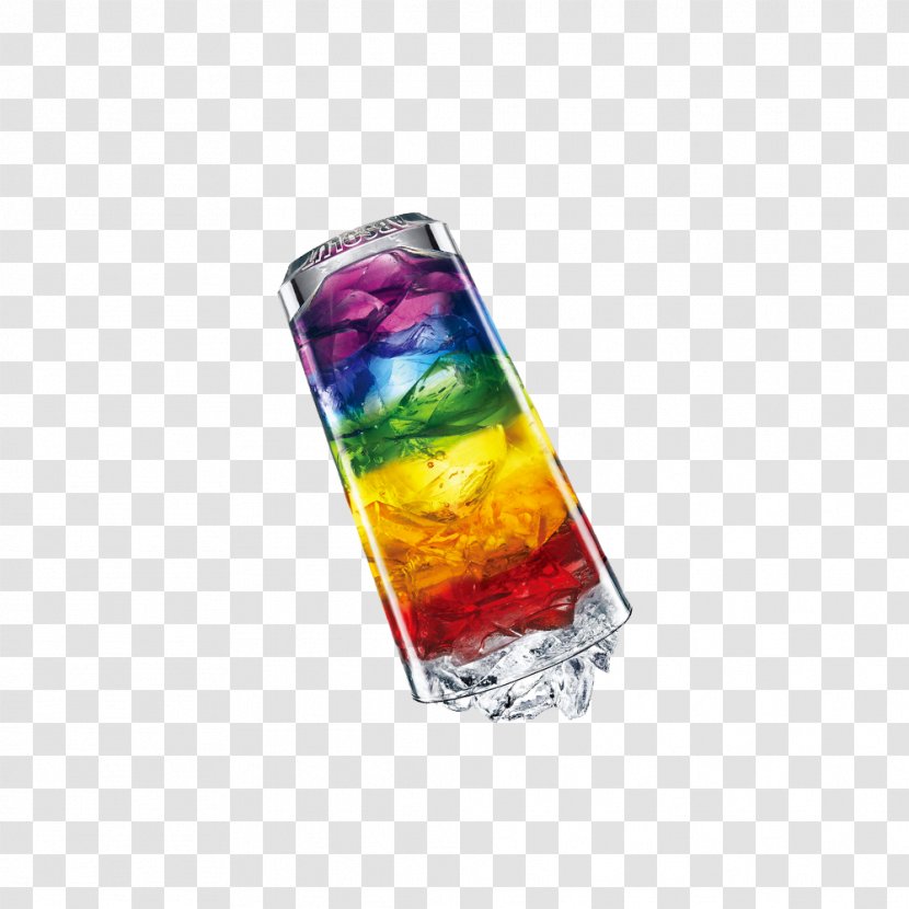 Color Glass Ink - Cup - Colorful Transparent PNG