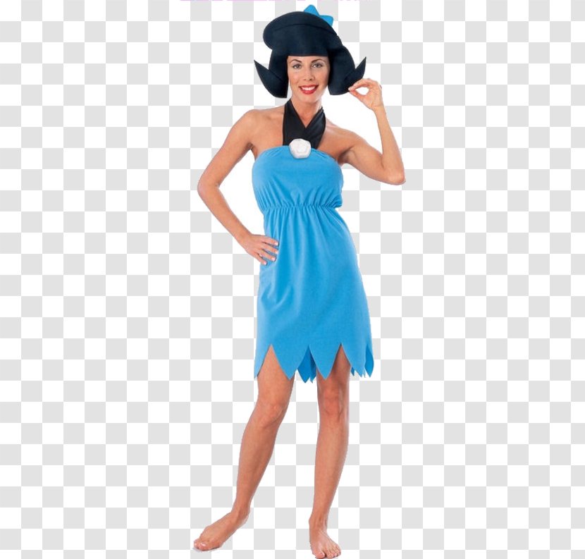 Betty Rubble The Flintstones Barney Wilma Flintstone Bamm-Bamm - Caveman Illustration Transparent PNG