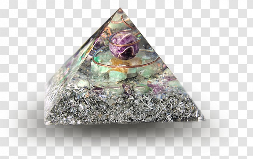 Amethyst Crystal - Gemstone - Octaedro Transparent PNG