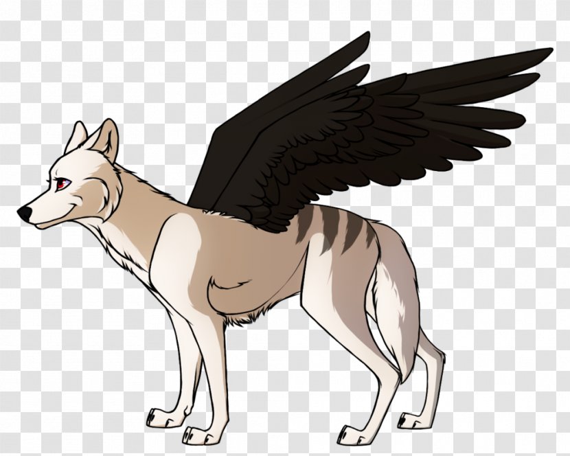 Dog Red Fox Character Line Art Fiction Transparent PNG