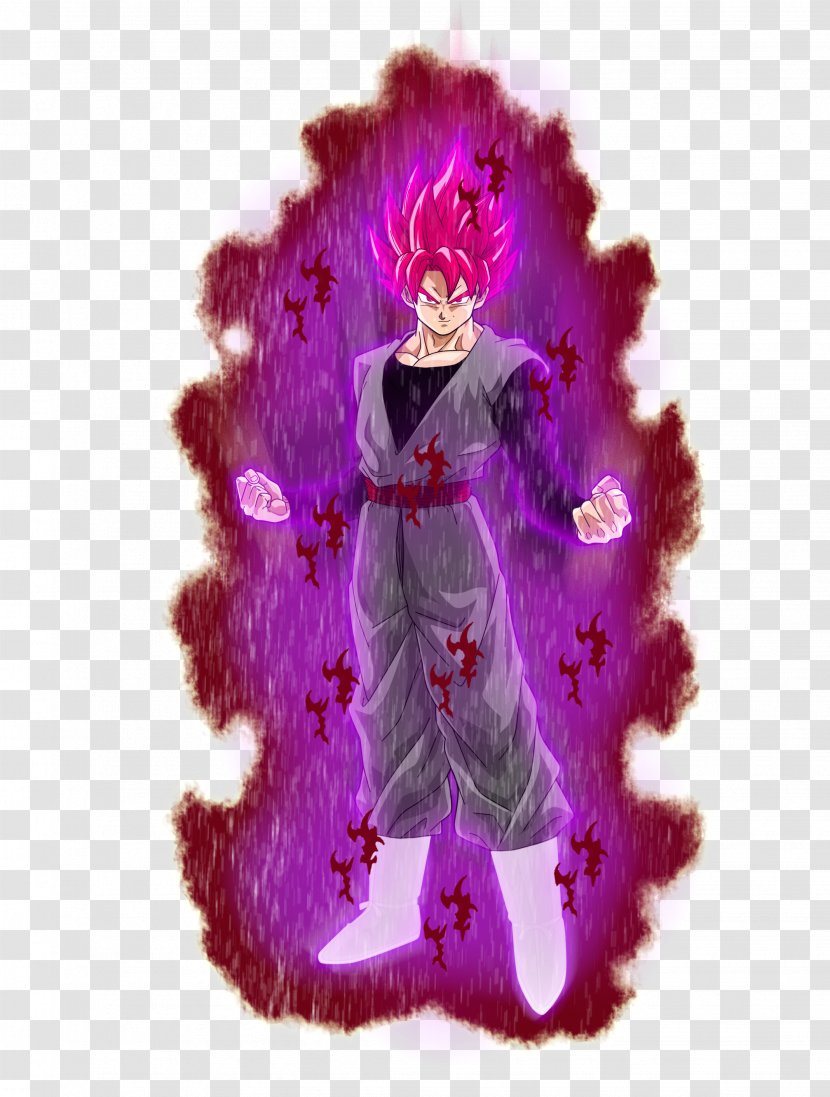 Goku Vegeta Trunks Majin Buu Super Saiyan - Aura Transparent PNG