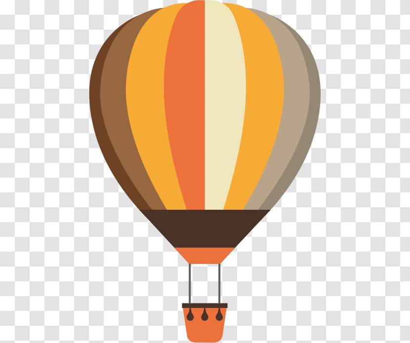Balloon Gratis Gift - Simple Flat Cartoon Hot Air Transparent PNG